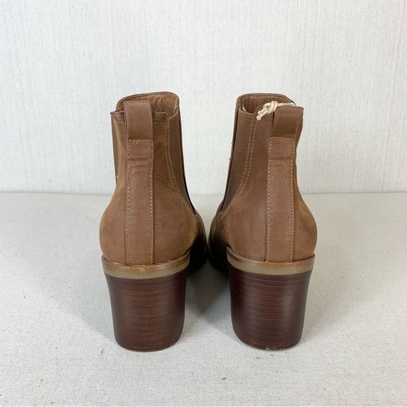 MIA~NWT~Women’s “Smyth” Faux Leather Slip-On Cognac Ankle Boots~Sz 9.5‎ - Picture 4 of 12